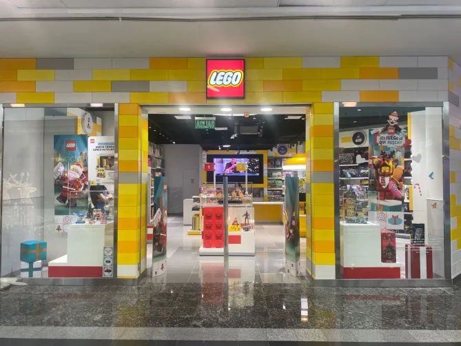 lego cenco alto las condes