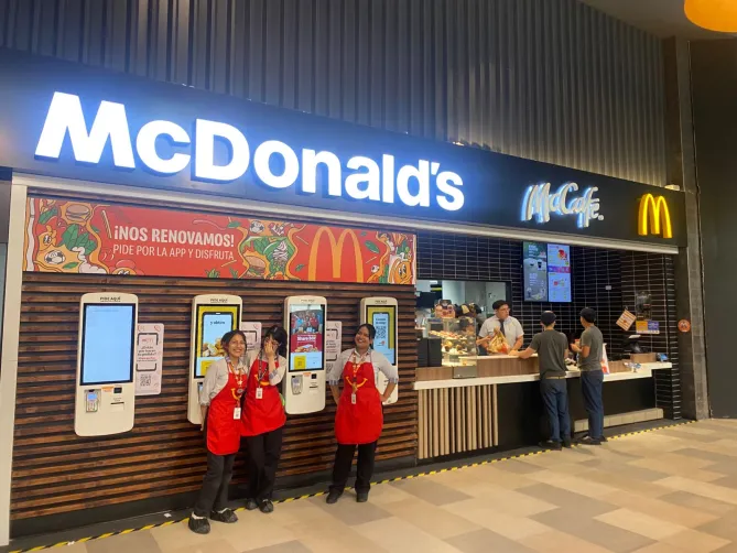 mc donalds cenco alto las condes