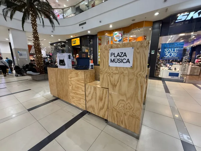 plaza musica cenco ñuñoa