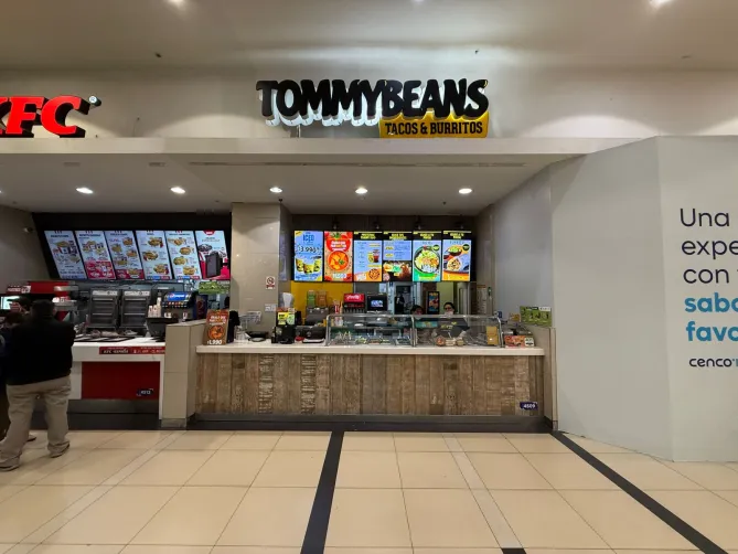 tommy beans cenco ñuñoa
